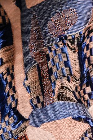  Detail van Dripping DNA