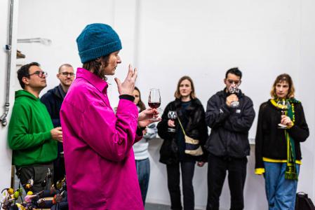  Vinous Landscape studio visit