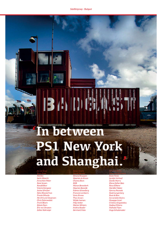  Badgast, publication