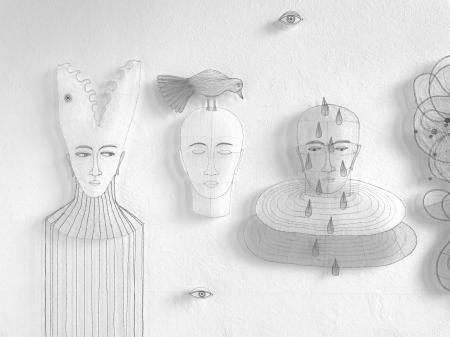  Meandering Thoughts (detail)