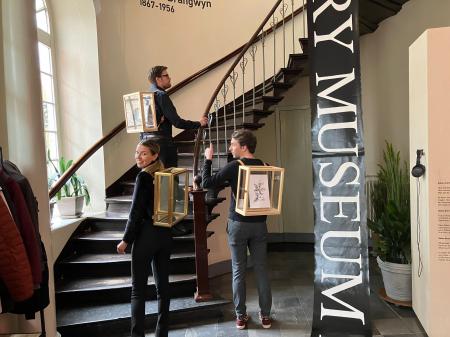  EXHIBITION BENCH-MARK  April 2023. Arentshuis Museum. Bruges, Belgium.