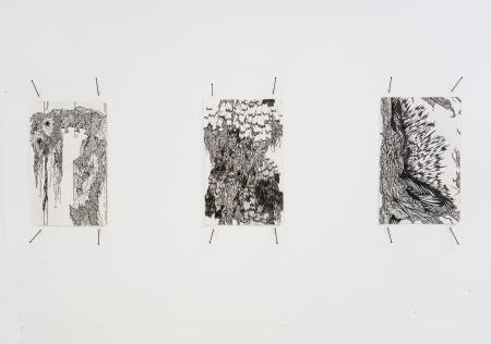  Untitled drawings