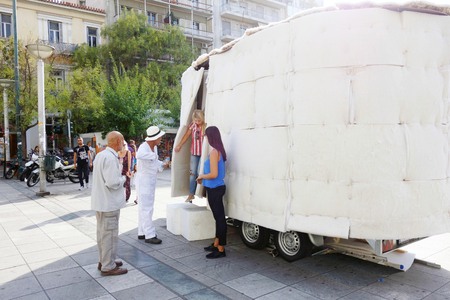  Microclimatic Heat Shelter