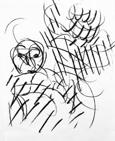  Bij het stoplicht wachten