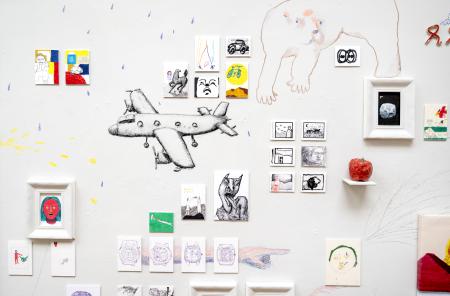  a drawing remains a song