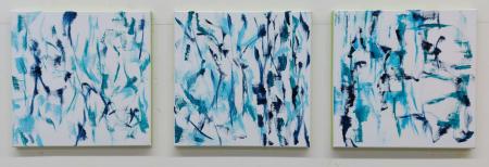  a HUIS clos (tryptique)