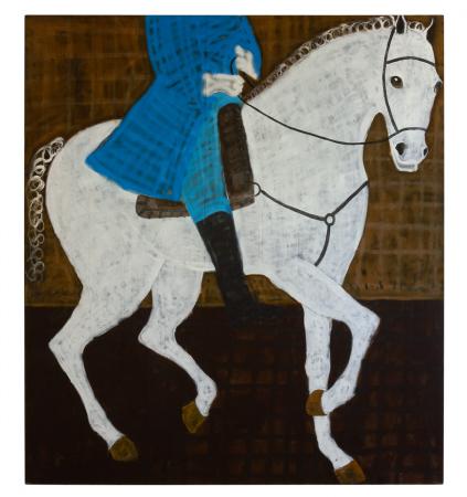  Portrait of a man on horseback (After John Wootton,  Portrait of a man on horseback, 1720)