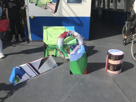  Verdwaal van hier naar daar vandaan dwaal af