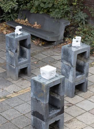  Eroderende sculpturen