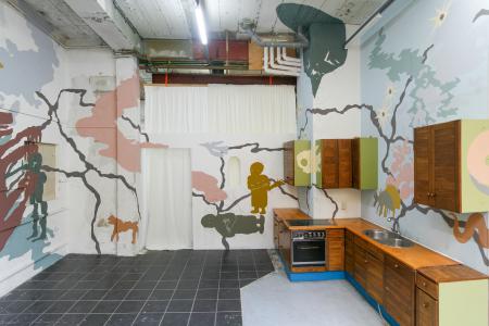  Case Study Mural