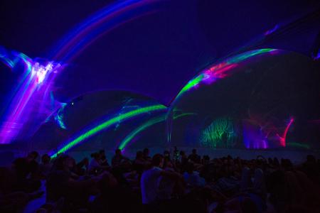  10000 Peacock Feathers in Foaming Acid