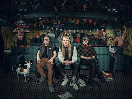  Prins S en de Geit press images