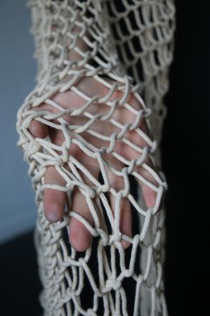  Egyptisch vlechten; Sprang