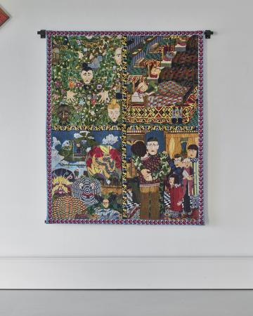  Halbgeschwister Tapestry