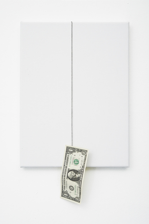  Levitating dollar bill
