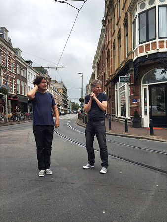  Topp & Dubio in a street