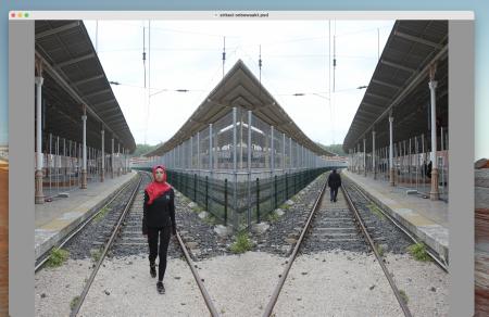  'On the right track'