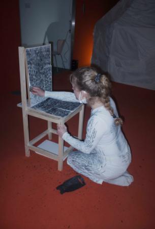  On Chair, About Time