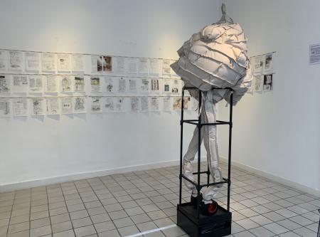  ‘Me and Boltanski on Teshima’