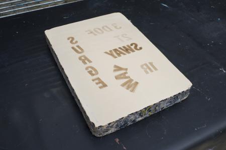  3DOF 2T1R (Rigid body moving through space)