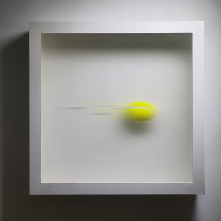  Tennisbal in motion