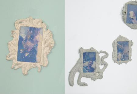  *detail* Key, plexiglass, Lasercut Metal, Hahnemuhle baryt print, rivets