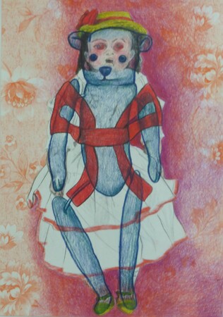  Teddy doll - Animal dolls