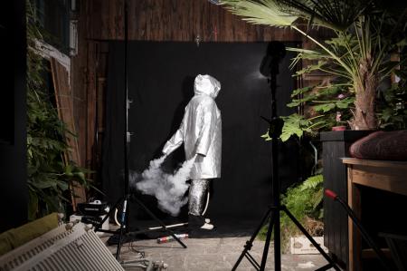  Me, on my way to space