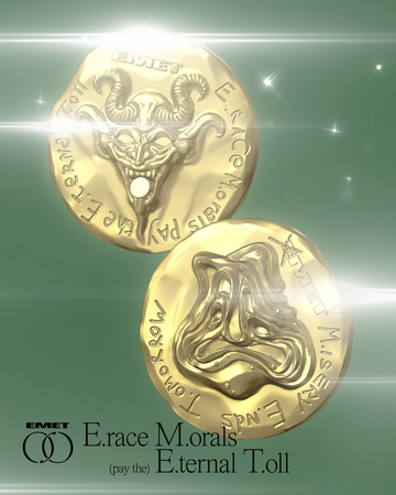  E.RaCe M.orals (pay the) E.ternal T.oll