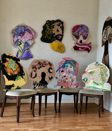  A meeting discussing the future of paper