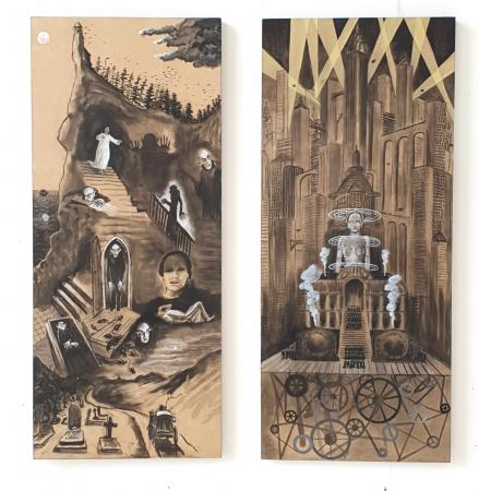  Metropolis en Nosferatu