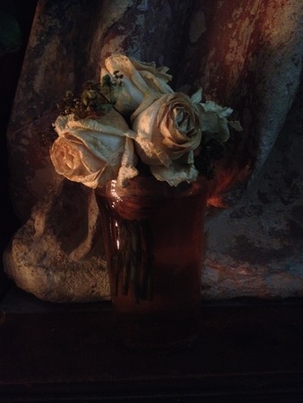  Stilleven met rozen