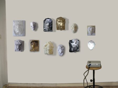  Installatie: Worsteling met het gezicht van God
