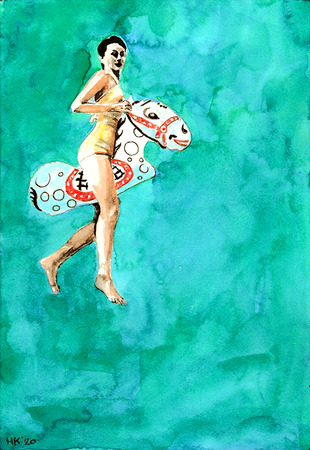  geen titel (uit: Het Indianen Boek)