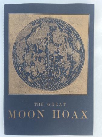  Cover of The Great Moon Hoax