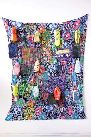  Recycling or a 'Sea of plastic flowers'