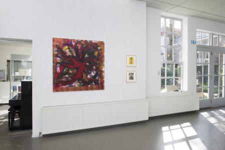  overzicht expositie maart '24 in de Haagsche Kunstkring