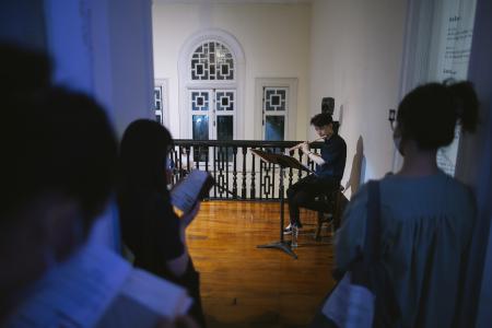  Siren, as part of Scold, Gossip and Siren