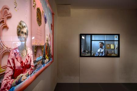  Installation view exhibition Leica Gallery