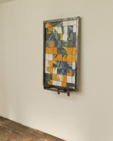  Keramisch schilderij