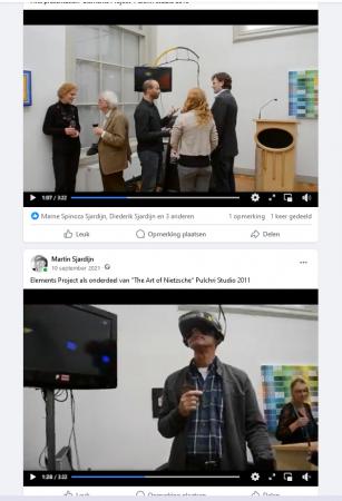 Elements VR installatie