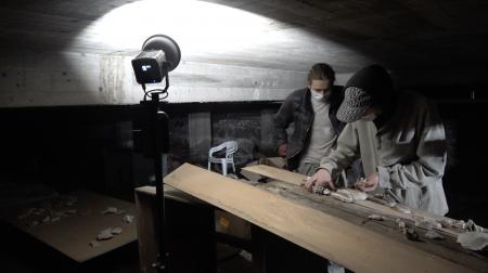  excavation of basement