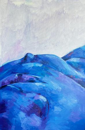  Bit My Lip And It Turned Blue