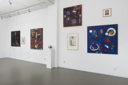  overzicht expositie maart '24 in de Haagsche Kunstkring