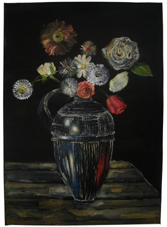  Bloem compositie #10