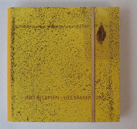  COLLECTING COLOUR - Receptenboek Botanische inkten uit Meijendel 2022