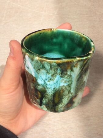  Klein & handgemaakte keramiek