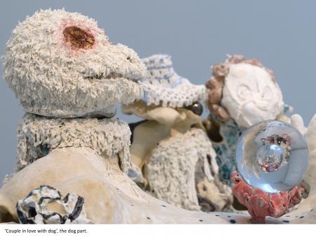  'Couple in love with dog’