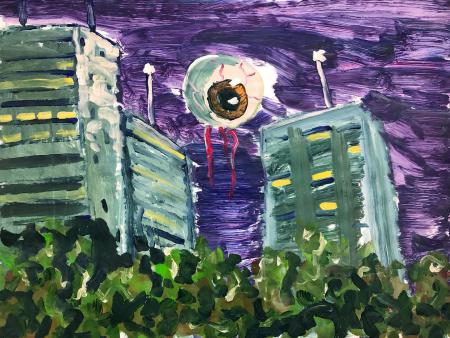  Evil Eye never sleeps