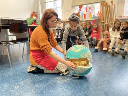  Aarde lesbox Art-S-Cool